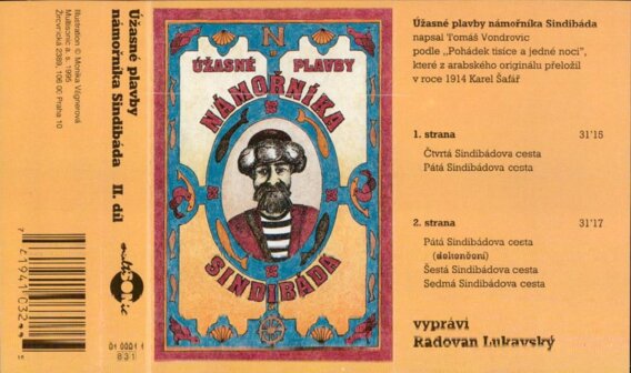 Úžasné plavby námořníka Sindibáda
