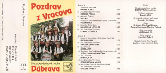 Pozdrav z Vracova