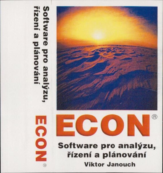 ECON - Software pro analýzu řízení a plánování