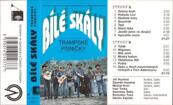 Bílé skály - Trampské písničky