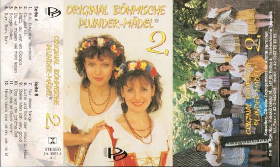 Original böhmische plunder-mädel 2.