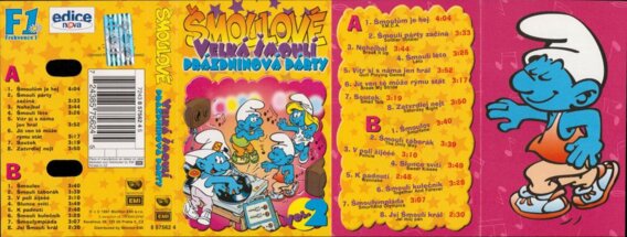 Velká šmoulí prázdninová párty