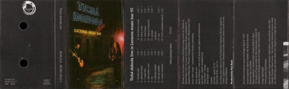 Tichá dohoda live lucerna music bar