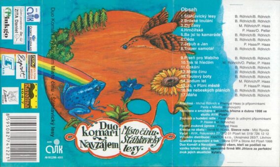 Místo činu - Šťáhlavický lesy