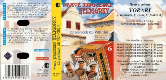 Pravé jihočeské heligonky 6