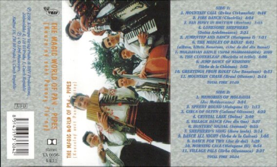 Kouzelný svět Panovy flétny