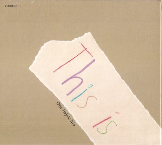 Otto Hejnic Trio - This is