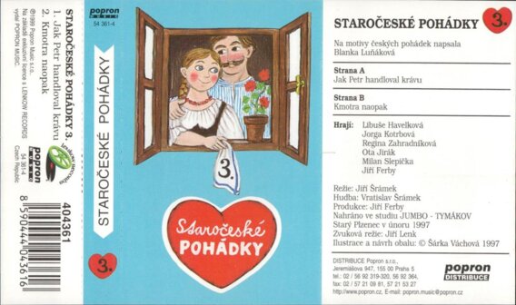 Staročeské pohádky 3