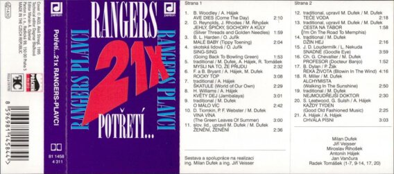 Potřetí 21x Rangers-Plavci