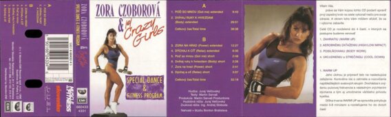 Zora Czoborová & jej Crazy girls