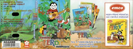 Písničky Ferdy mravence