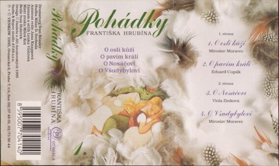 Pohádky Františka Hrubína 1.