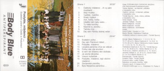 Poslyšte, mládenci..