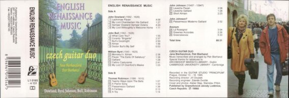 English rerenaissance music