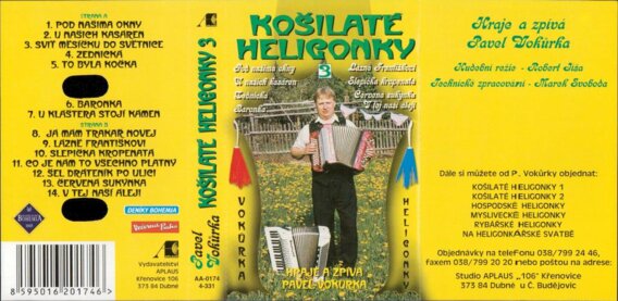 Košilaté heligonky 3