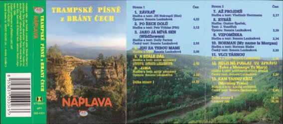 Trampské písně z brány Čech