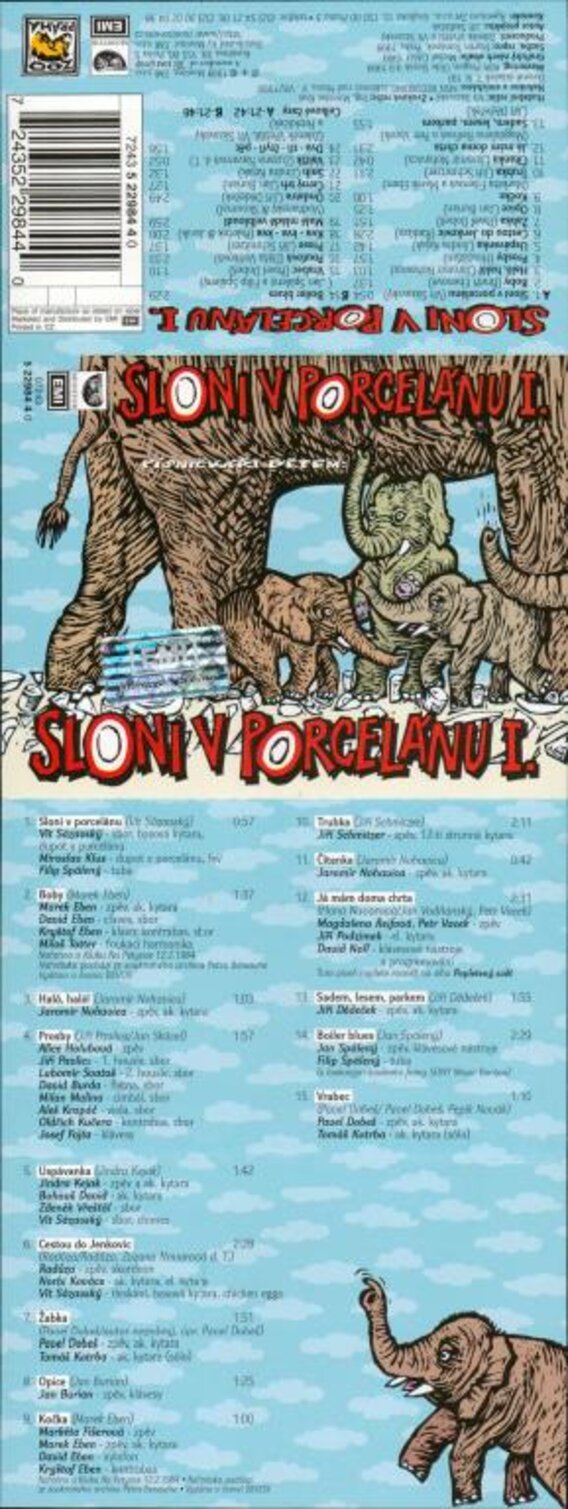 Sloni v porcelánu I. - Písničky dětem