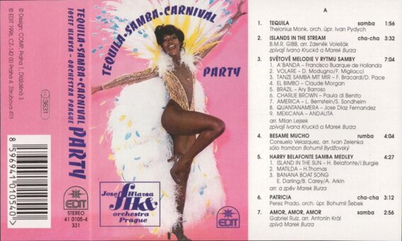 Tequila-Samba-Carnival party