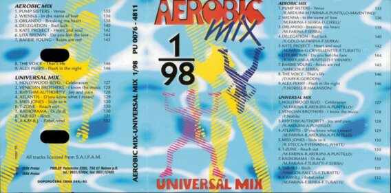 Aerobix mix 1/98