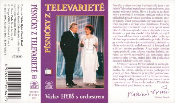 Písničky z televarieté