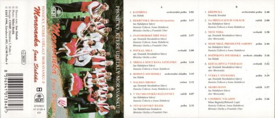 Písničky, které udělaly Moravanku 2