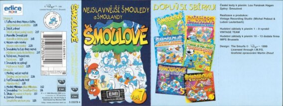 Šmoulové - Nejslavnější šmouledy a šmoulandy