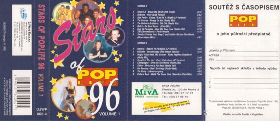 Stars of Pop life 96