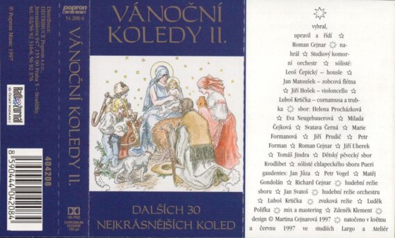 Vánoční koledy II.
