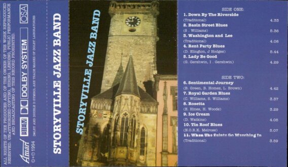 Storyville jazz band