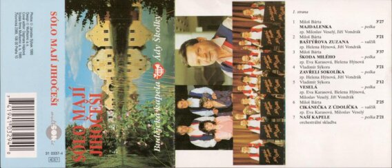 Sólo mají jihočeši