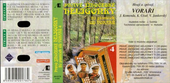 Pravé jihočeské heligonky 4