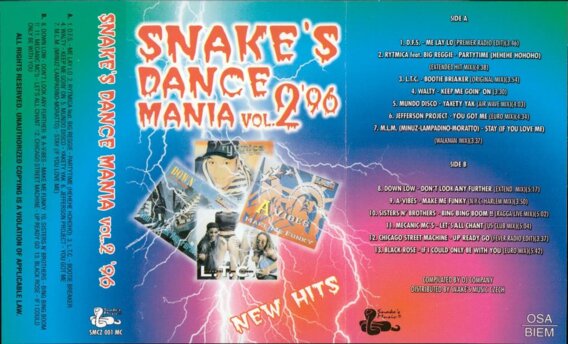 Snake´s dance mania vol. 2