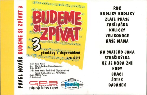 Budeme si zpívat 3