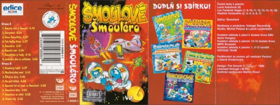 Šmoulové - Šmouléro