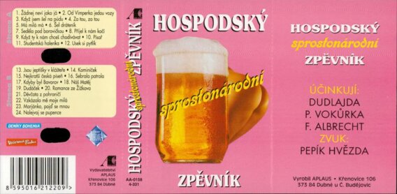 Hospodský sprostonárodní zpěvník