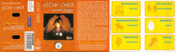 Relaxační živly - Léčivý oheň
