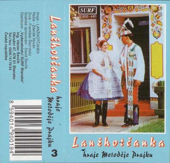 Lanžhotčanka hraje Metoděje Prajku 3