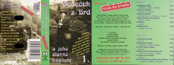 Dědeček z Brd a jeho slavné kuplety 1.