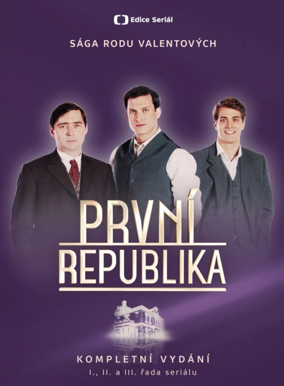 První republika - kompletní vydání