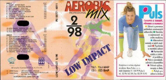 Aerobic mix 2/98