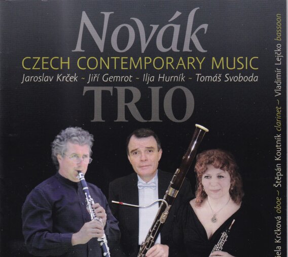 Novák Trio - Czech Contemporary Music
