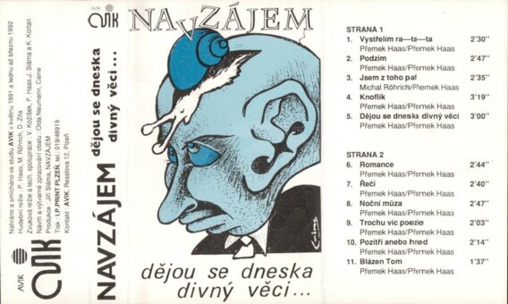 Dějou se dneska divný věci