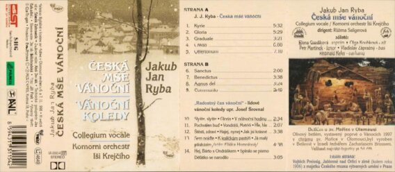 Česká mše Vánoční