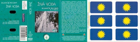 Relaxační živly - Živá voda