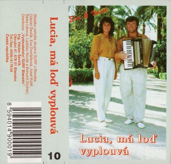 Lucia, má loď vyplouvá 10