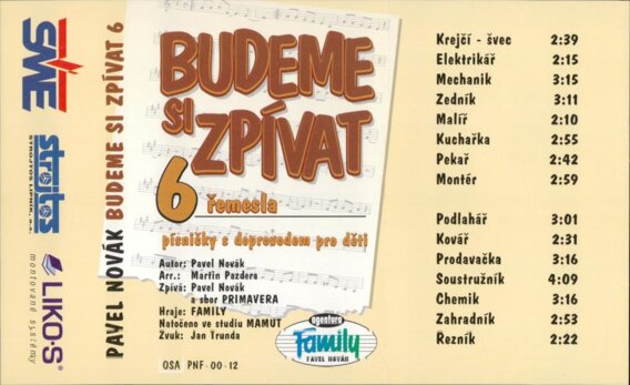 Budeme si zpívat 6