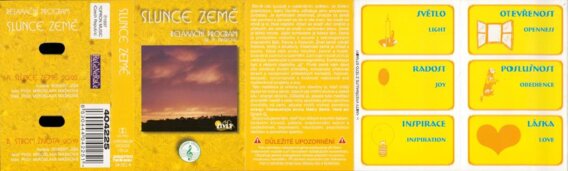 Relaxační živly - Slunce země