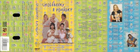 Ukolébavky a pohádky