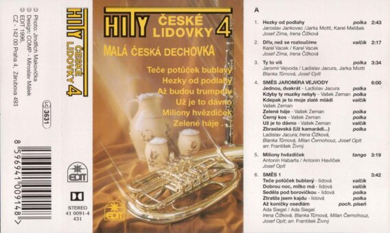 Hity české lidovky 4