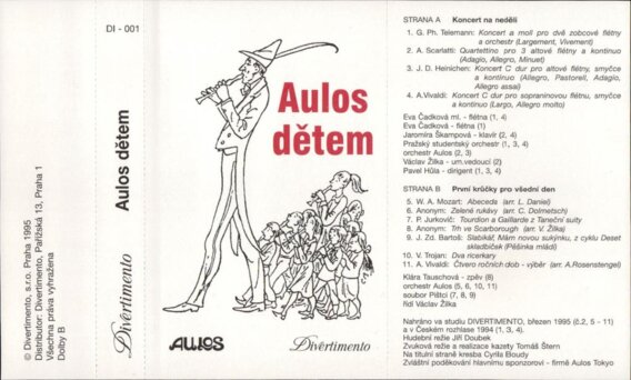 Aulos dětem